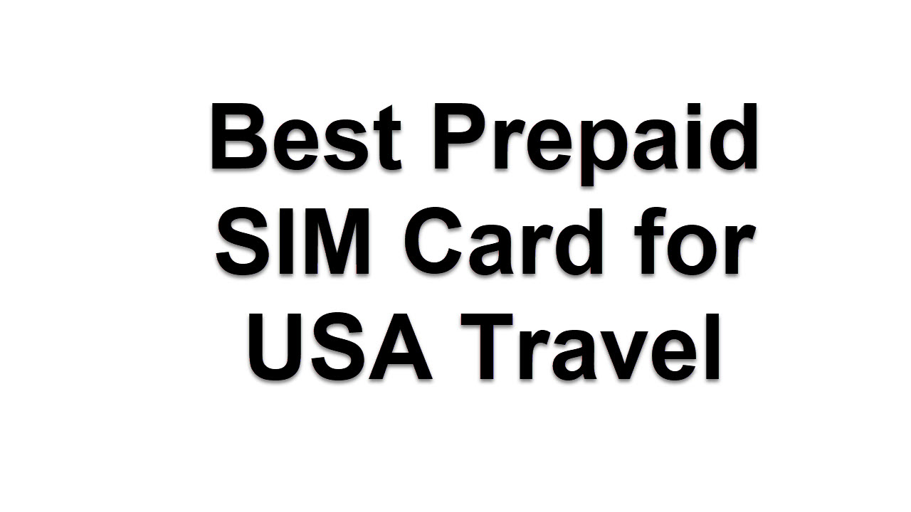 best prepaid travel card for usa