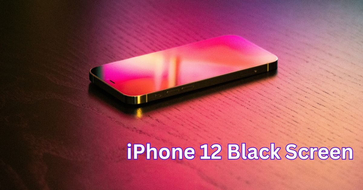 iphone 12 black screen won t turn on