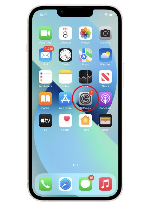 How To Reset Home Screen Layout On Apple Iphone 13