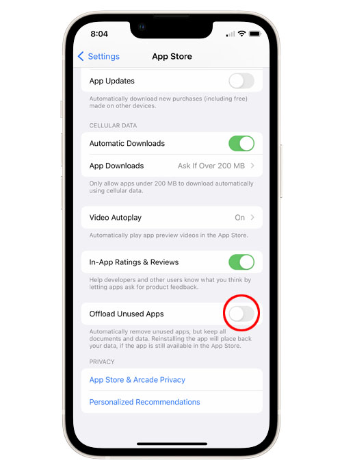 How to Offload Unused Apps on iPhone 13