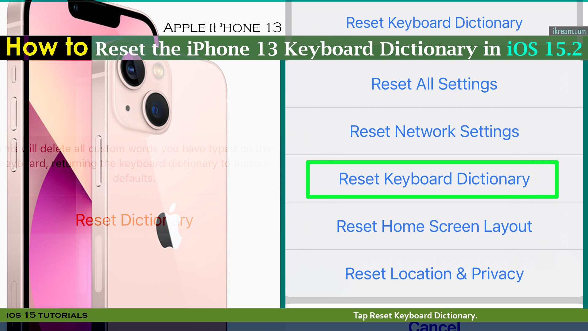 how-to-reset-keyboard-dictionary-on-iphone-13-ios-15-2