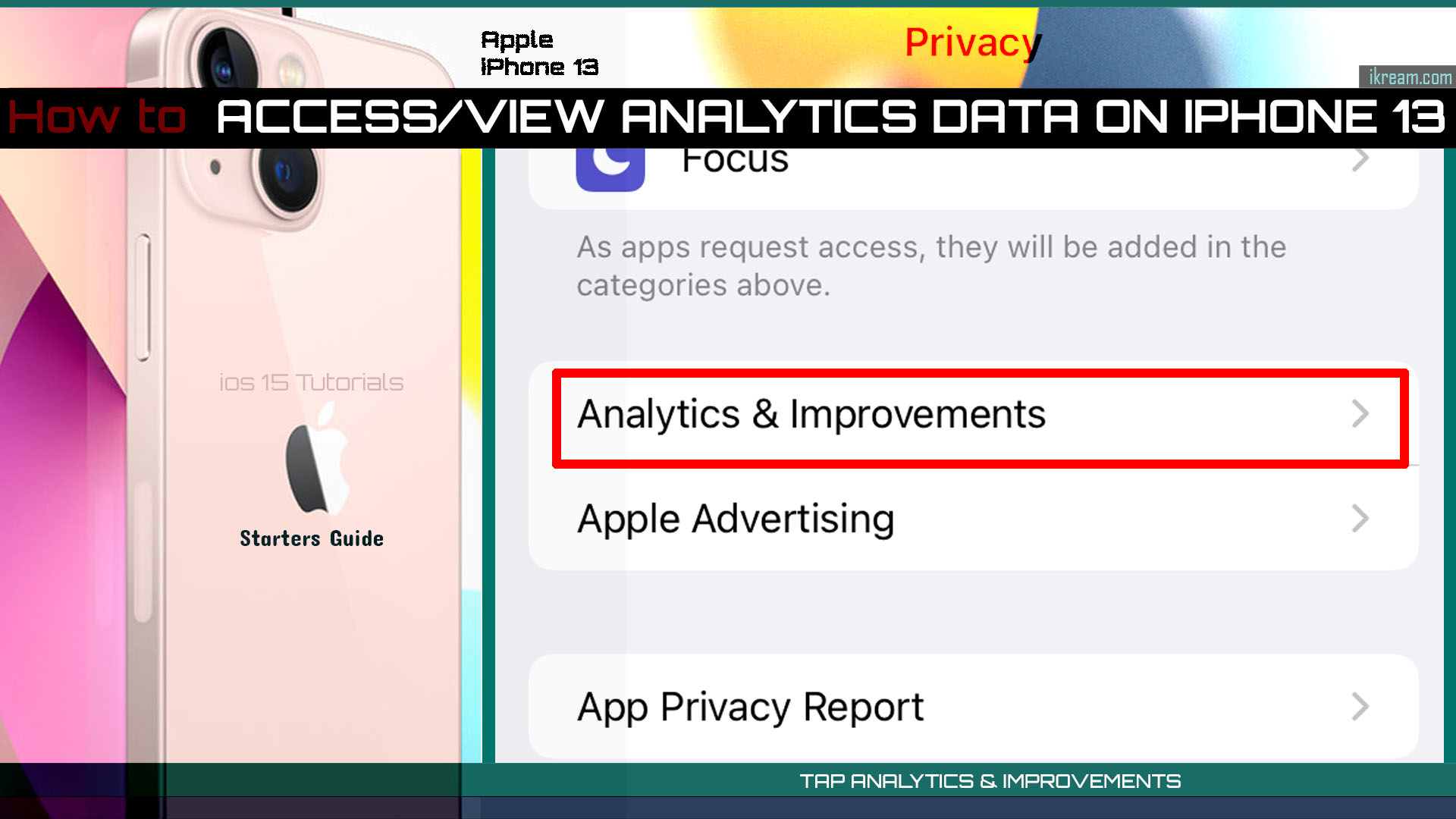 how-to-view-analytics-data-on-iphone-13-ikream