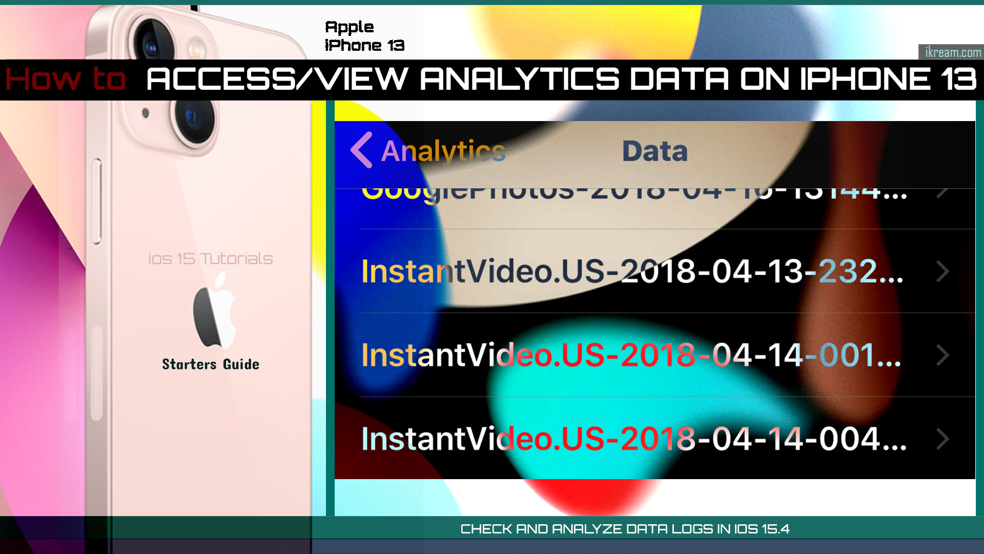 how-to-view-analytics-data-on-iphone-13-ikream