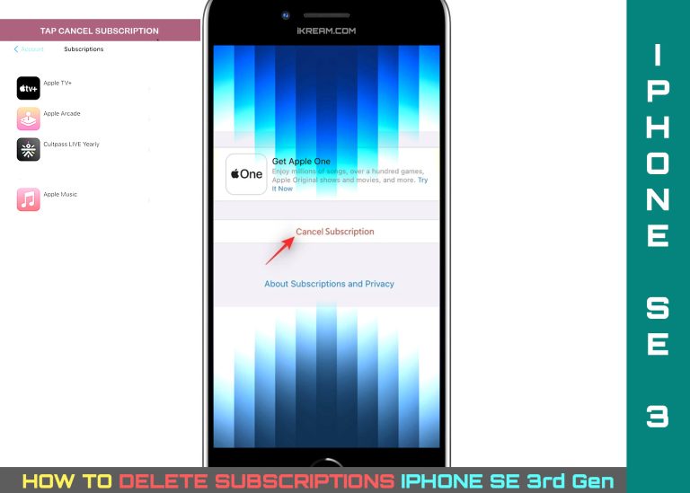 How to Delete Subscriptions on iPhone iKream