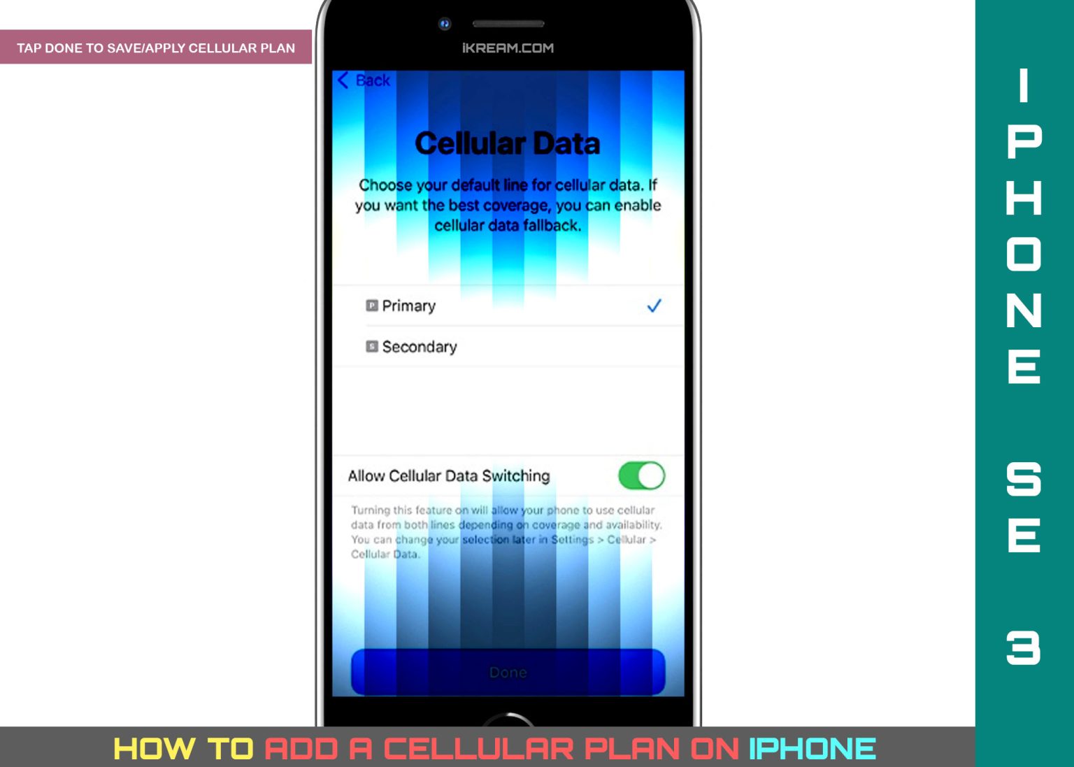 how-to-add-cellular-plan-on-iphone-ikream