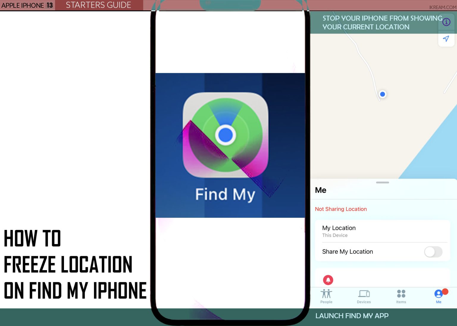 how-to-freeze-location-on-find-my-iphone