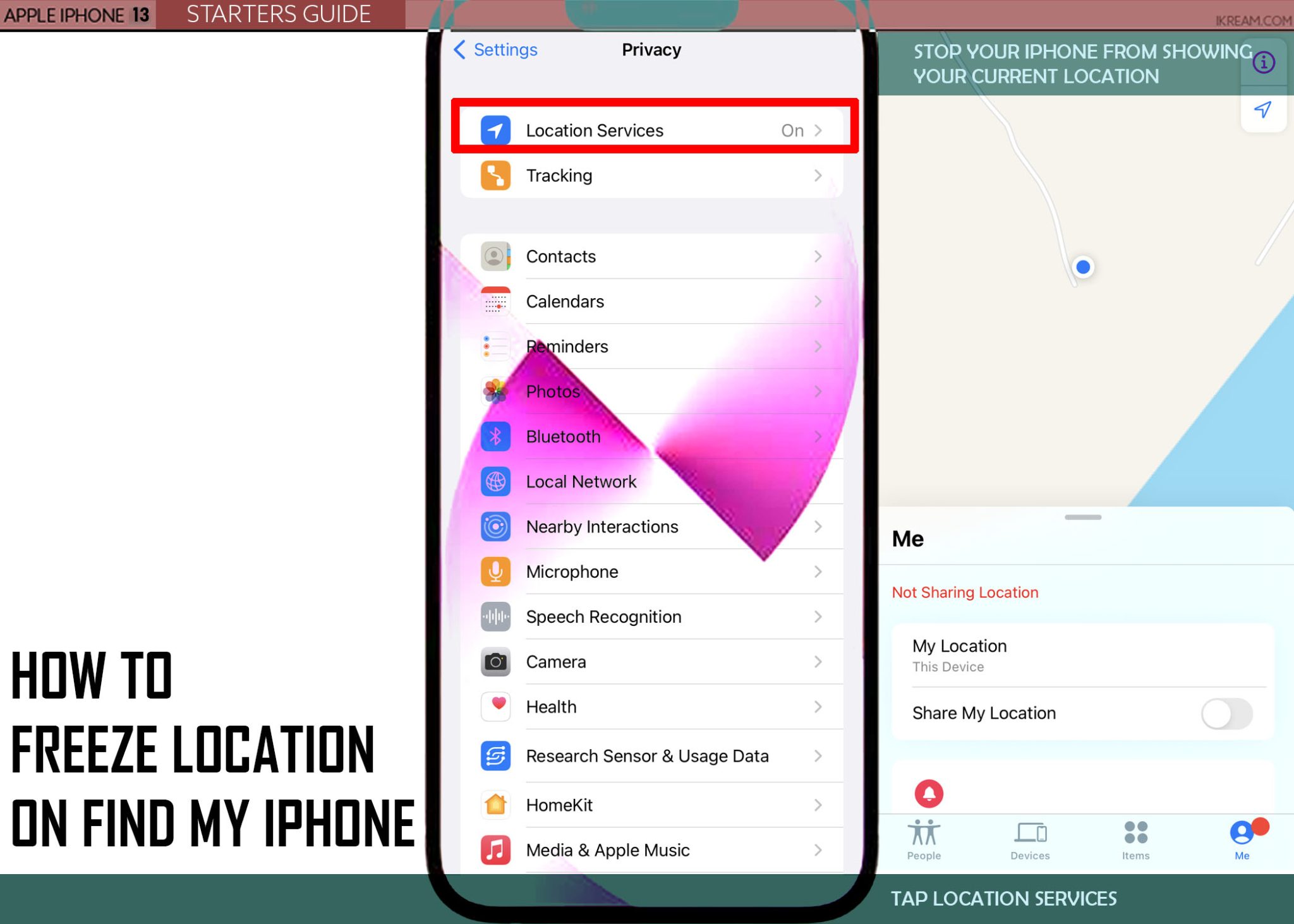 how-to-freeze-location-on-find-my-iphone-ikream