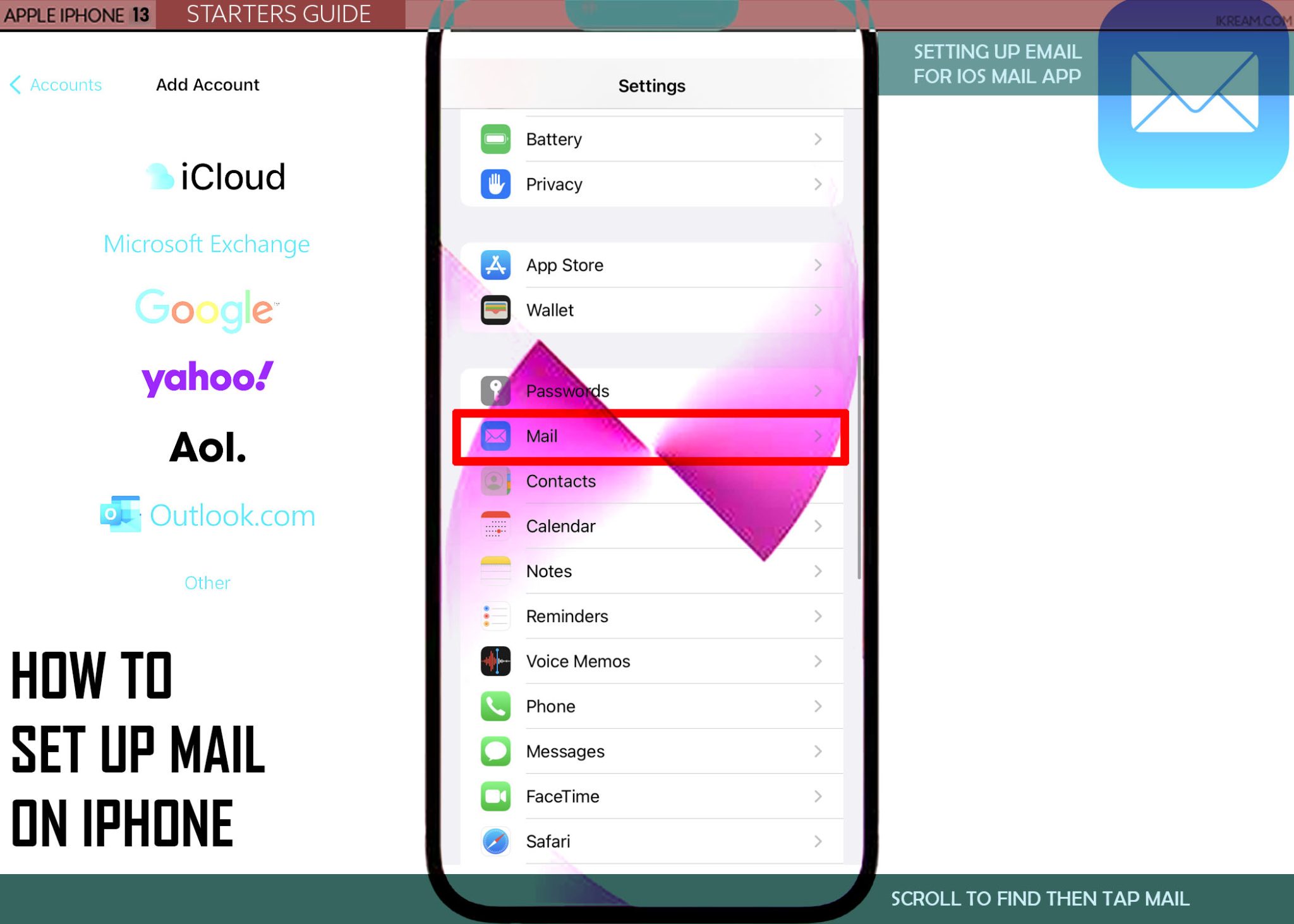 how-to-set-up-mail-on-iphone-ikream