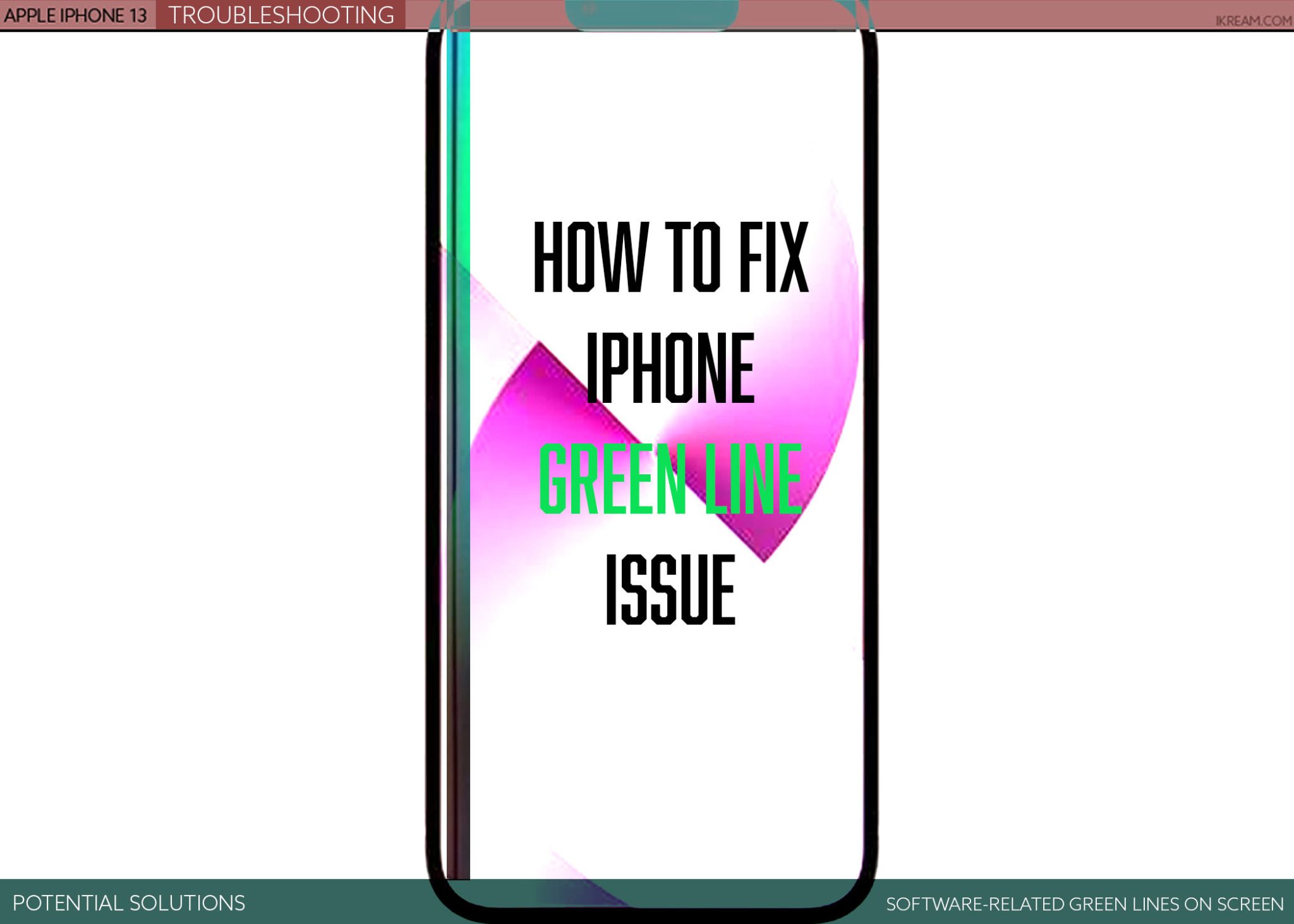 how-to-fix-green-lines-on-iphone-screen-ikream