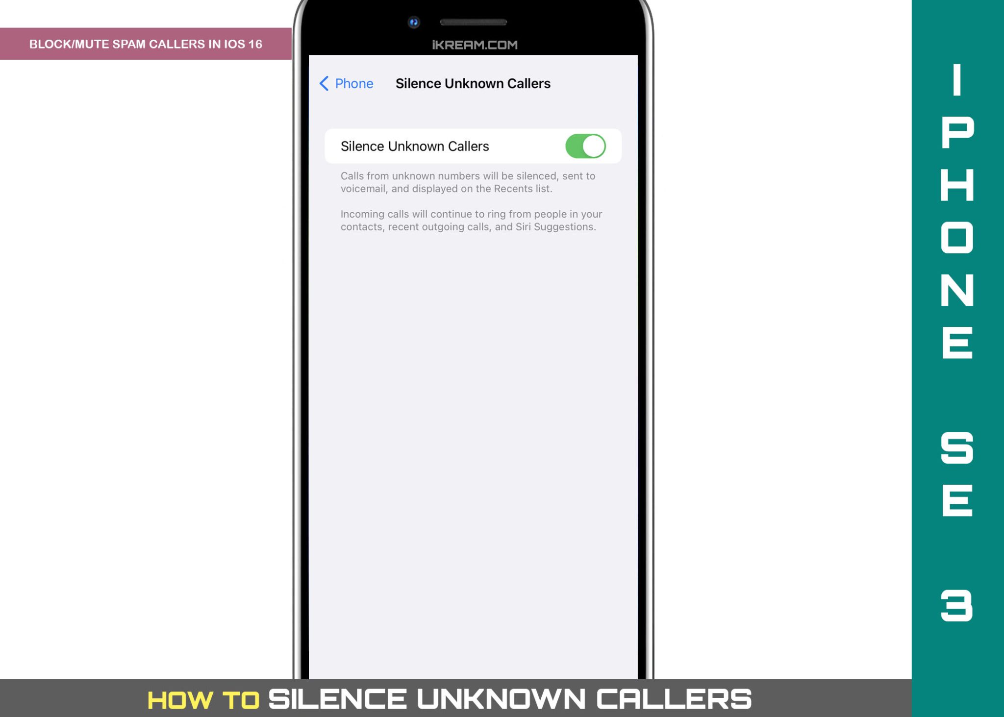 how-to-silence-unknown-callers-on-iphone-se-3-ikream