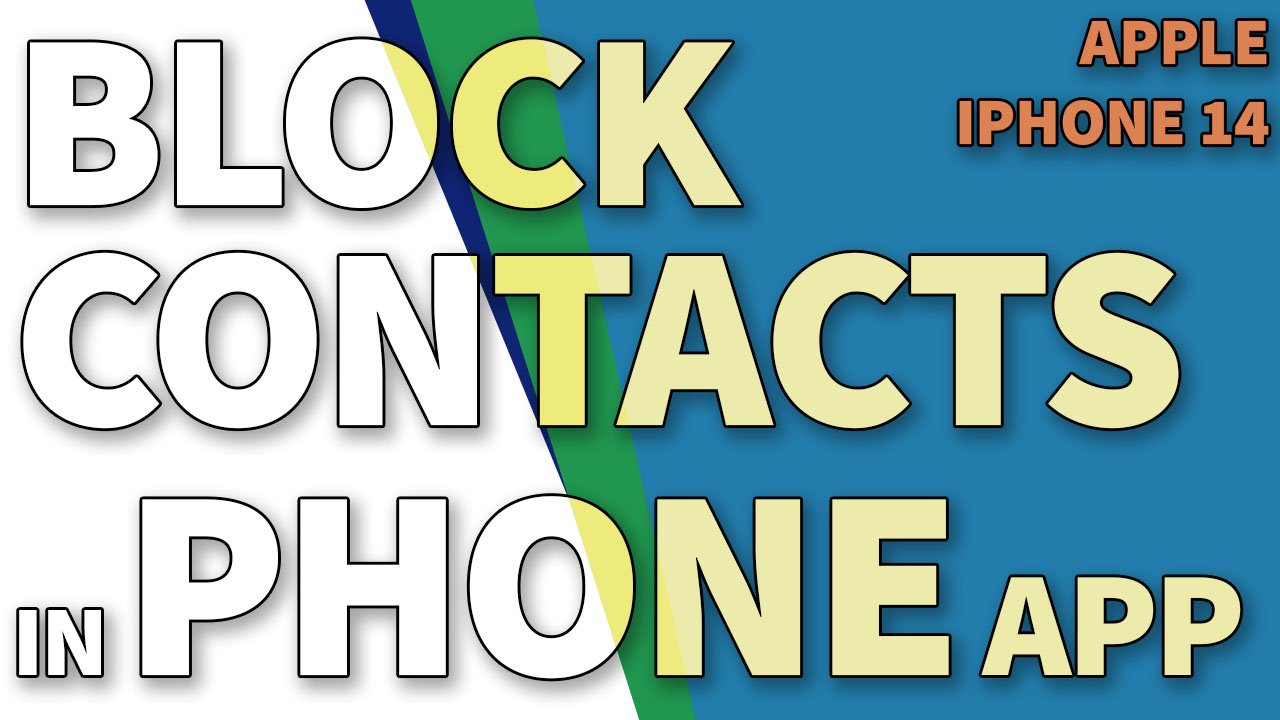 how-to-block-a-caller-on-iphone-14-ikream