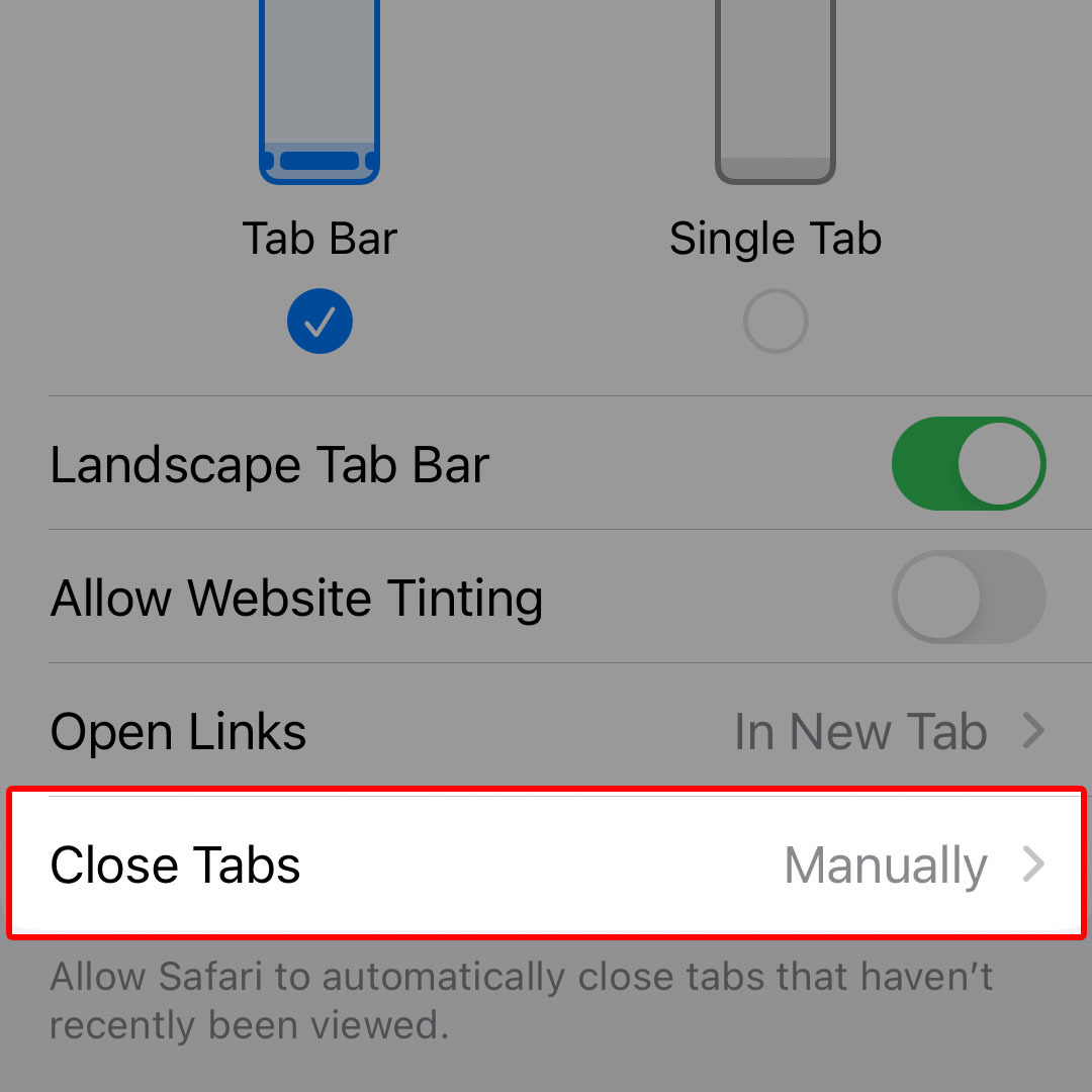 How To Set IPhone 14 Safari To Automatically Close Tabs IKream