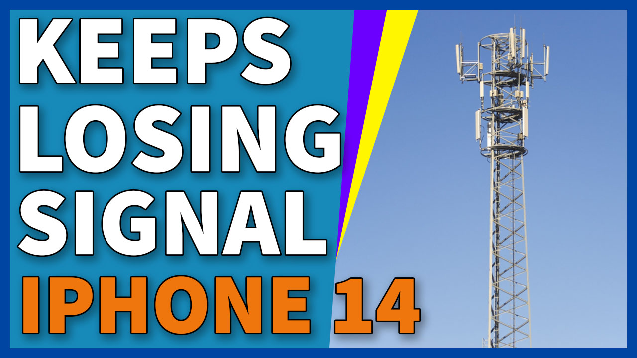 How To Fix An Apple iPhone 14 Keeps Losing Signal - iKream