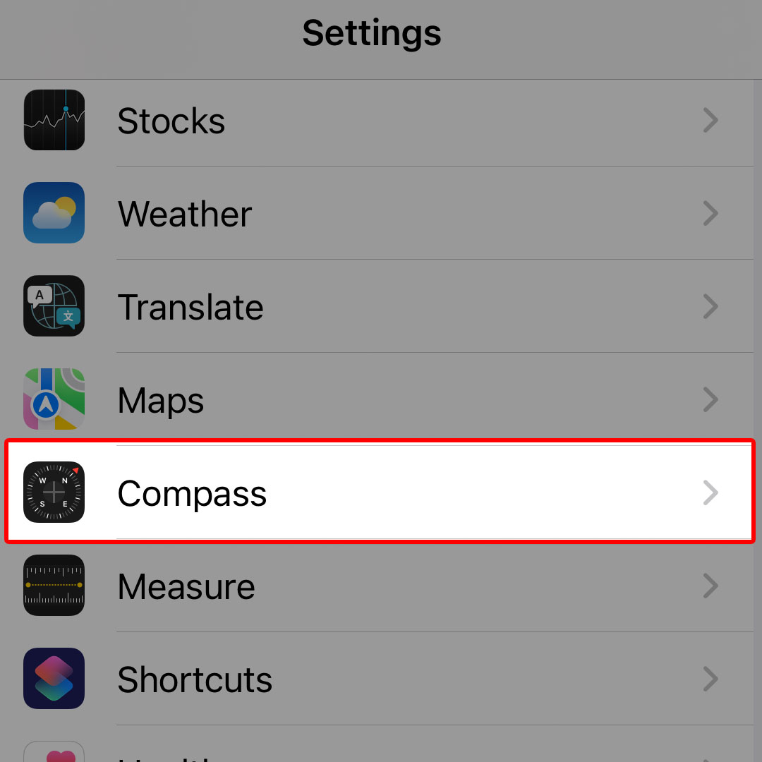 How To Set The IPhone 14 Compass To Use True North IKream