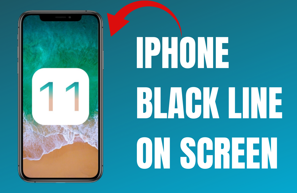 How To Fix IPhone 11 Black Line On Screen IKream