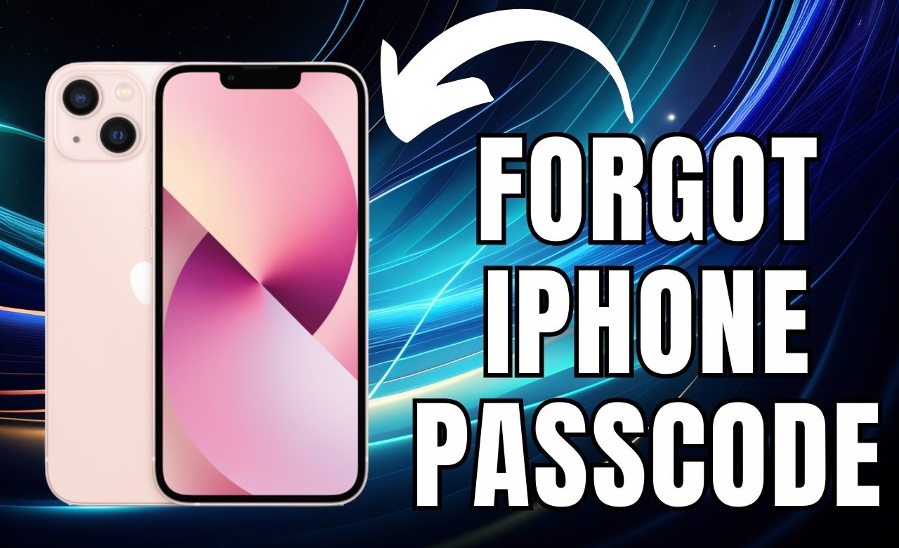 How To Fix Forgot Iphone Passcode Ikream 9471