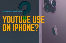 how much data does youtube use on iphone