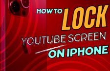 lock youtube screen on iphone thumbnail