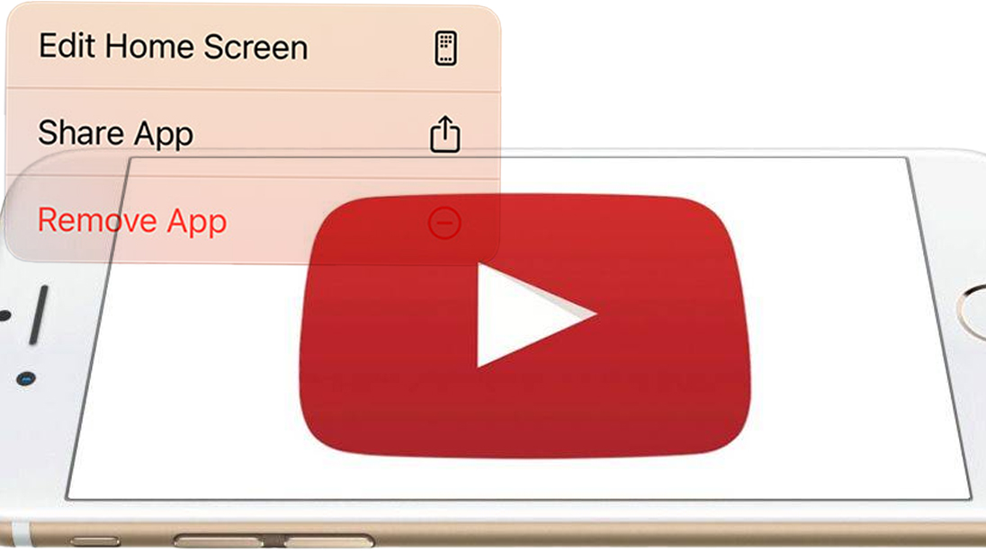 Delete You Tube App