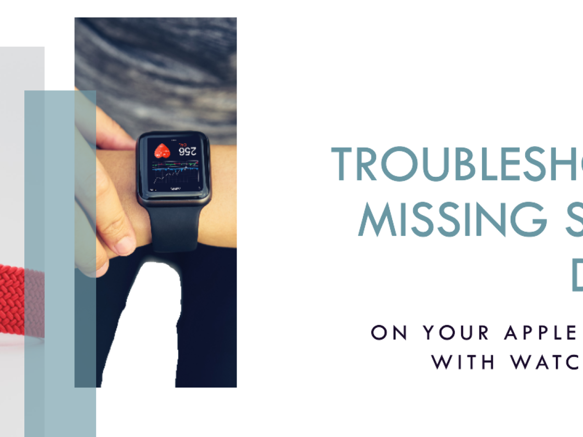 Missing apple online watch