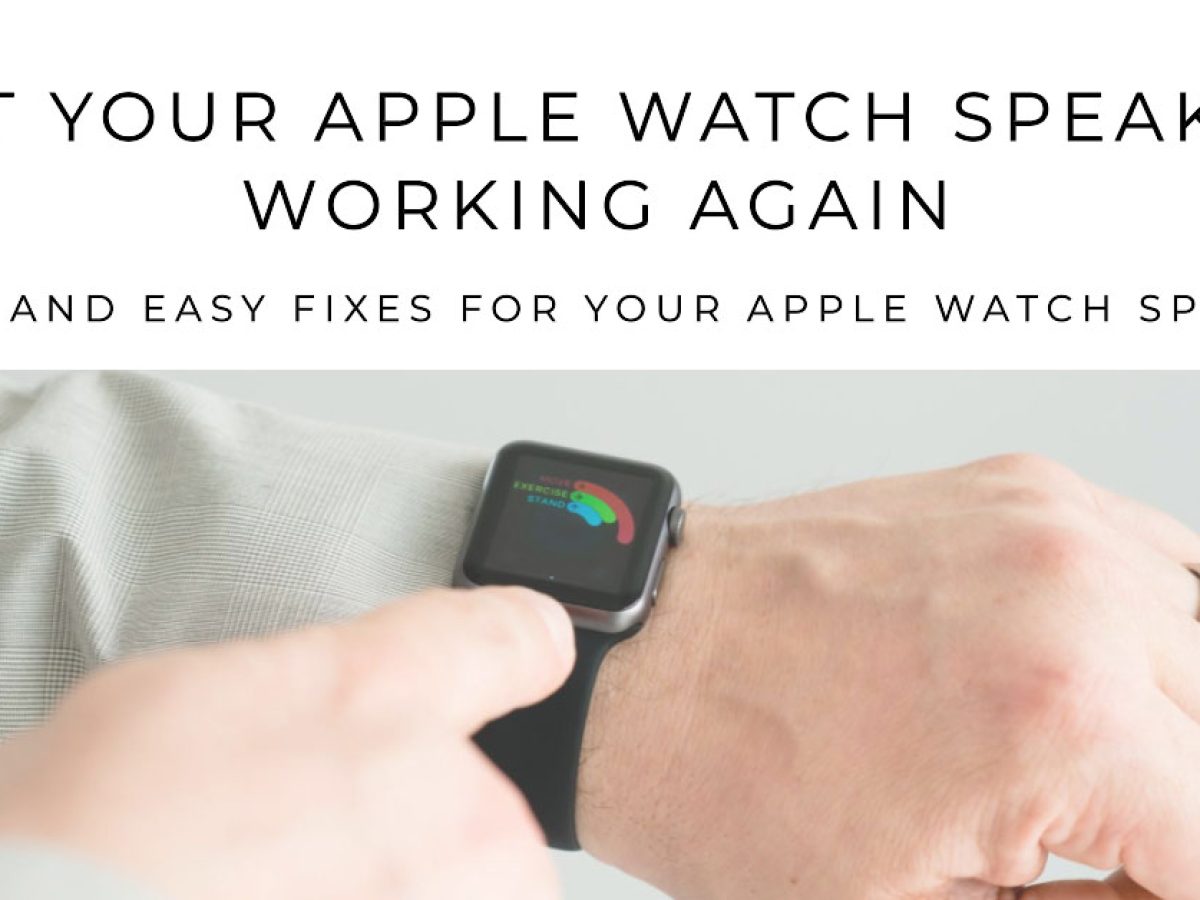 Apple watch best sale series 3 speaker